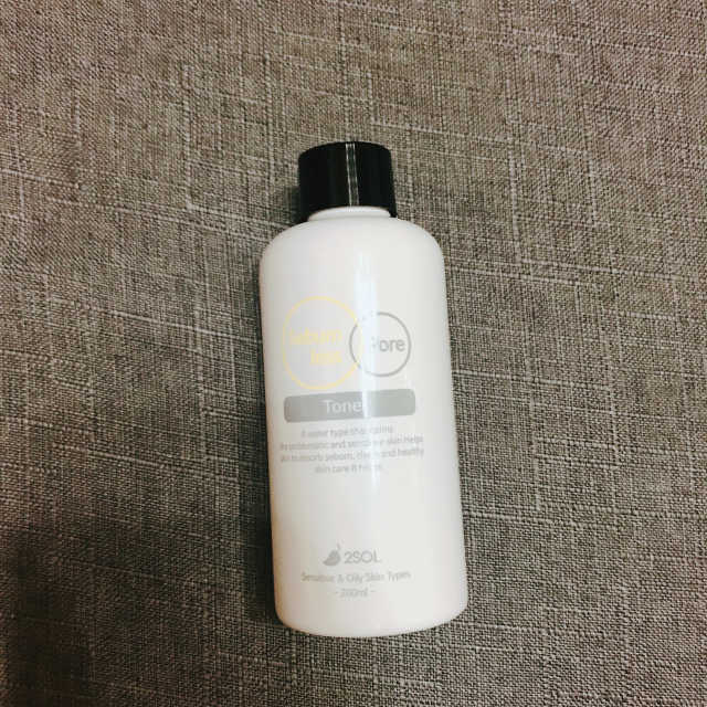 이솔 세범 리스 포어 토너 200ml 리뷰 사진
