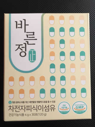 타임인네이처 [time in nature] 바른정 30포 — 4.5점을 준 리뷰어가 2019년 3월 올린 사용 사진