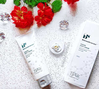 보타닉센스 이오논 바디크림 — 5점을 준 리뷰어가 2019년 4월 올린 사용 사진