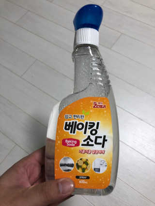 [제타매직클리너] 베이킹소다 세트 — 5점을 준 리뷰어가 2018년 9월 올린 사용 사진