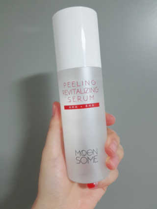 문썸 필링 리바이탈라이징 세럼 100ml — 5점을 준 리뷰어가 2019년 2월 올린 사용 사진