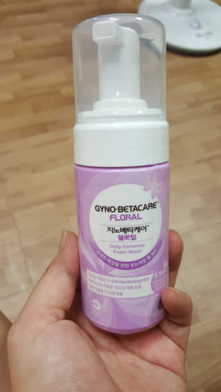 지노베타케어™플로럴 지노베타케어™ 플로럴(100ml) — 2.5점을 준 리뷰어가 2016년 10월 올린 사용 사진