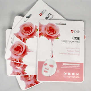 SNP Supercharged Mask_Rose Centifoli Flower — 5점을 준 리뷰어가 2019년 3월 올린 사용 사진