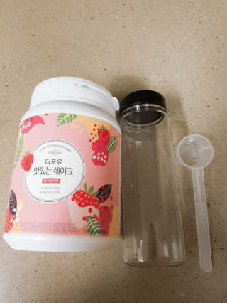 슬림라운지 디포유 맛있는 쉐이크 5가지맛 — 5점을 준 리뷰어가 2020년 2월 올린 사용 사진