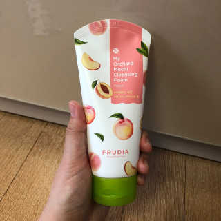 [후르디아] 골라쓰는 모찌 클렌징폼 5종 세트 — 5점을 준 리뷰어가 2020년 3월 올린 사용 사진