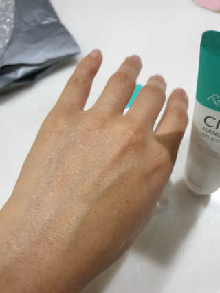 (주)에네스티 리마인 시카 플러스 핸드크림 1+1 — 5점을 준 리뷰어가 2019년 11월 올린 사용 사진