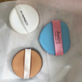 아미니 아쿠아 프로텍터 선쿠션 — 5점을 준 리뷰어가 2019년 4월 올린 사용 사진