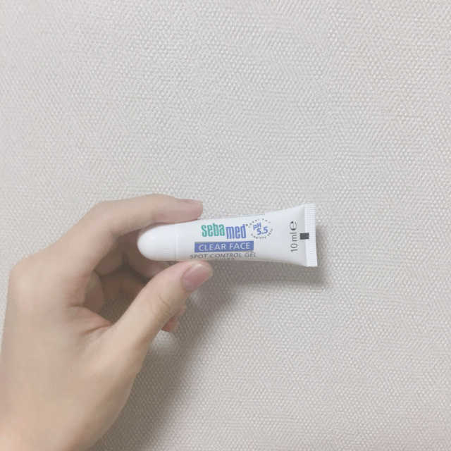세바메드 클리어 페이스 스팟 컨트롤 젤 리뷰 사진