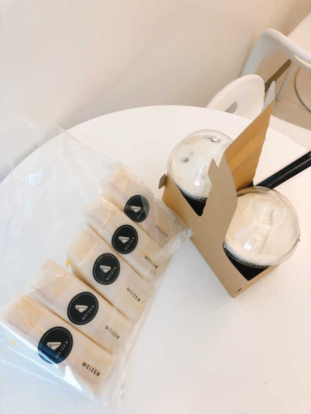 [대만샌드위치메이젠_판교점]샌드위치5개+음료2잔 리뷰 사진