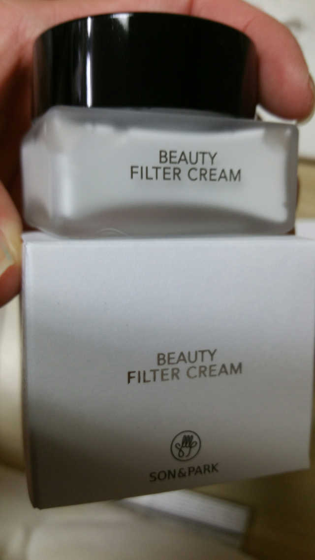 뷰티 필터 크림 리뷰 사진