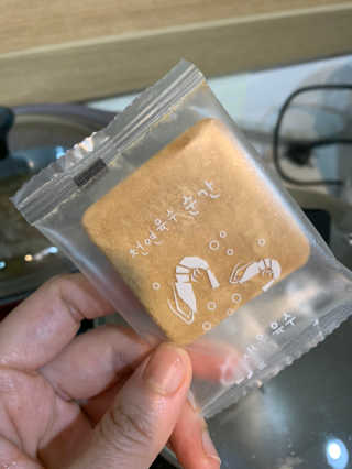 천연육수 순간 — 5점을 준 리뷰어가 2020년 3월 올린 사용 사진
