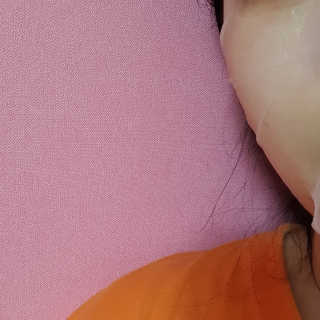 고보습에 화이트닝 아미모네 바다마스크팩 10매입 — 5점을 준 리뷰어가 2019년 11월 올린 사용 사진