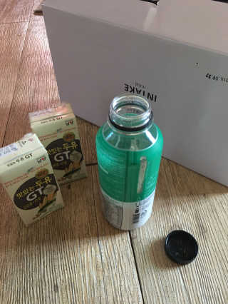 인테이크 밀스 3.0 Trial Kit(보틀형 5종) — 3.5점을 준 리뷰어가 2017년 4월 올린 사용 사진