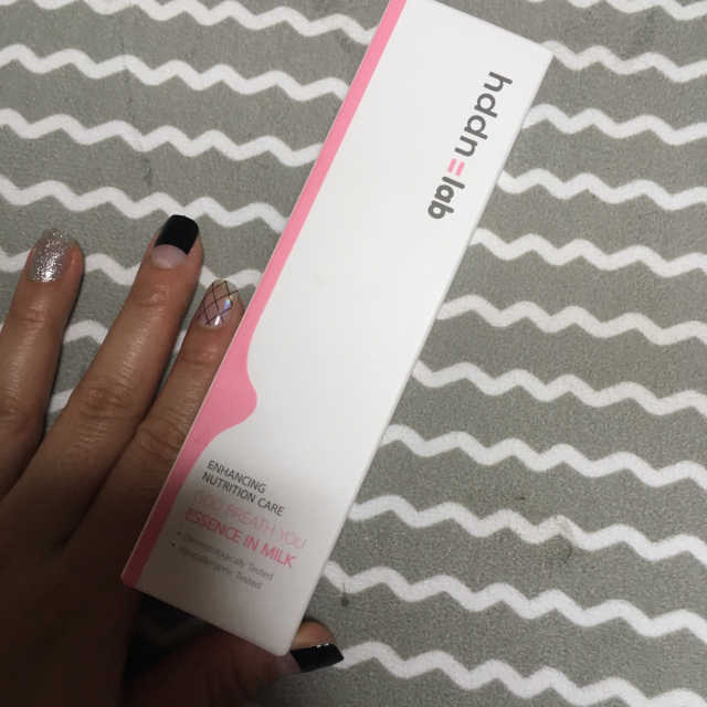 갓브레스유 에센스 인 밀크 리뷰 사진