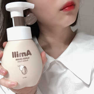 에이밀 슈퍼 그레인 버블 폼 200ml — 5점을 준 리뷰어가 2019년 9월 올린 사용 사진