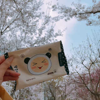 달곰이 물티슈 — 4점을 준 리뷰어가 2017년 4월 올린 사용 사진