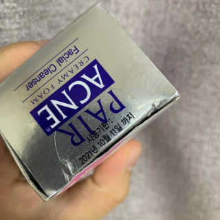 페어아크네 크리미폼 페어아크네 크리미 폼 — 1점을 준 리뷰어가 2019년 8월 올린 사용 사진