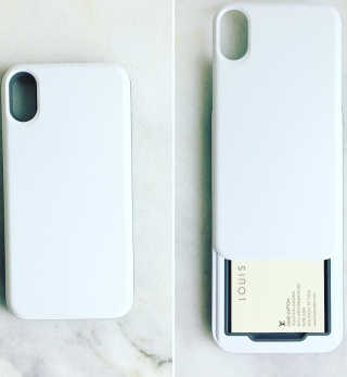 디자인스킨 아이폰 엑스를위한 DesignSkin 슬라이더 케이스 — 5점을 준 리뷰어가 2018년 4월 올린 사용 사진