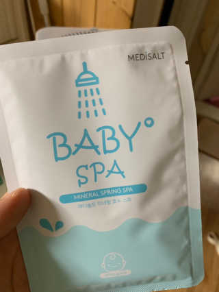 메디솔트 베이비스파 메디솔트 베이비 스파 — 4점을 준 리뷰어가 2019년 5월 올린 사용 사진