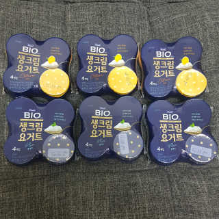 [매일 바이오] 생크림요거트 플레인 12개 + 유자 12개 — 5점을 준 리뷰어가 2019년 7월 올린 사용 사진