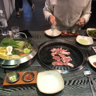 고기원칙 강서구청점 [고기원칙_강서구청점] 맛있는 삼겹살 2인set — 5점을 준 리뷰어가 2018년 11월 올린 사용 사진