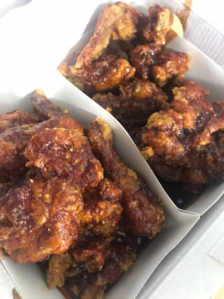 [치킨마루]-  빠사칸레드 + 콜라 500ml — 3점을 준 리뷰어가 2019년 5월 올린 사용 사진