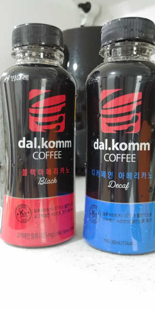 [빙그레] 달콤커피 콜라보 디카페인, 블랙 아메리카노 — 5점을 준 리뷰어가 2019년 1월 올린 사용 사진