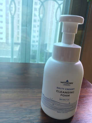 솔테라피 솔티 크리미 클렌징폼 300ml — 5점을 준 리뷰어가 2019년 5월 올린 사용 사진