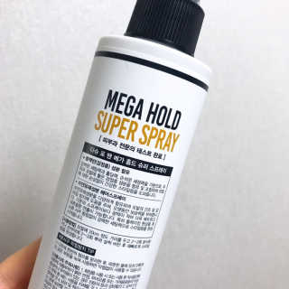 다슈코리아 다슈 포 맨 프리미엄 메가 홀드 슈퍼 스프레이 250ml — 4점을 준 리뷰어가 2019년 2월 올린 사용 사진