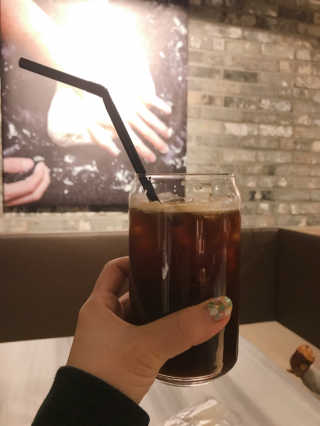 보네르아띠 부천점 [보네르아띠 부천상동점] 내맘대로 빵+아메리카노 2잔 — 4.67점을 준 리뷰어가 2019년 2월 올린 사용 사진