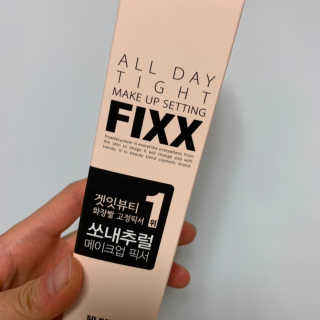 쏘내추럴 올데이 메이크업 픽서 — 4점을 준 리뷰어가 2019년 8월 올린 사용 사진