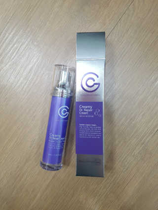 크리미 코스메틱 크리미 닥터 리페어 크림 50ml — 4.33점을 준 리뷰어가 2018년 5월 올린 사용 사진