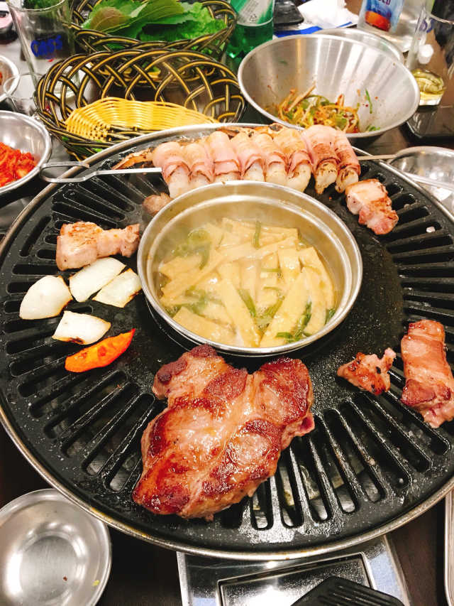 [제주연동 하몽돼지] 이베리코 목살+늑간살+음료 리뷰 사진