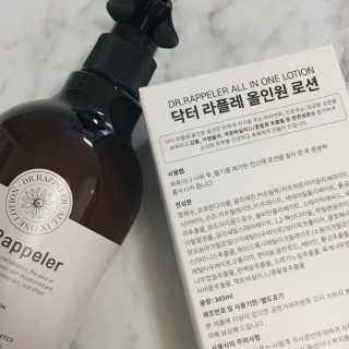 약해진 피부엔 닥터라플레 올인원로션 — 3.17점을 준 리뷰어가 2018년 10월 올린 사용 사진