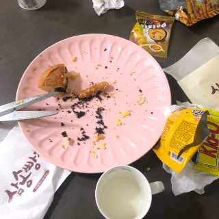 삼송빵집 부천점 [삼송빵집 부천역사점]삼송빵집 특별세트 — 5점을 준 리뷰어가 2019년 9월 올린 사용 사진
