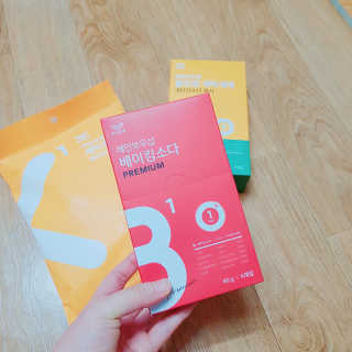 레인보우샵 올인원세탁세제,베이킹소다 스틱포6개입+세탁조클리너 — 4.33점을 준 리뷰어가 2018년 4월 올린 사용 사진