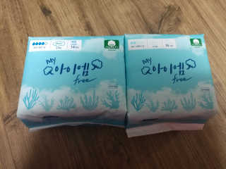 보타메디 마이아이엠 생리대 — 4.5점을 준 리뷰어가 2018년 11월 올린 사용 사진