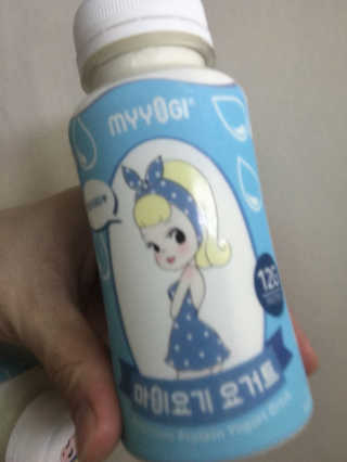 마이요기 요거트 — 4점을 준 리뷰어가 2019년 7월 올린 사용 사진