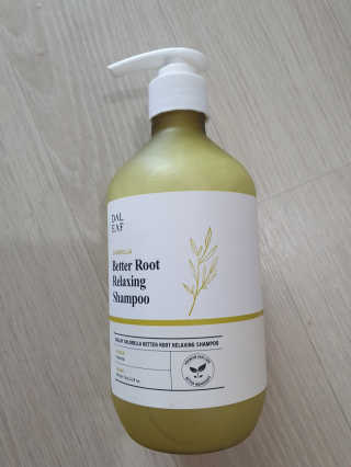 달리프 클로렐라 베러 루트 릴렉싱 샴푸 500ml — 5점을 준 리뷰어가 2020년 2월 올린 사용 사진