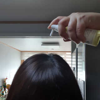 달리프 클로렐라 베러 루트 헤어토닉 100ml — 5점을 준 리뷰어가 2020년 1월 올린 사용 사진
