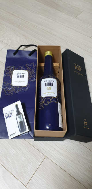 H365 [Kaskein Glögi] 핀란드 전통 무알콜 멀드와인 — 1점을 준 리뷰어가 2019년 6월 올린 사용 사진