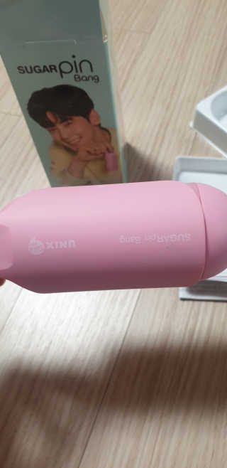 유닉스 USB 충전식 헤어롤 슈가핀 38mm — 5점을 준 리뷰어가 2020년 3월 올린 사용 사진