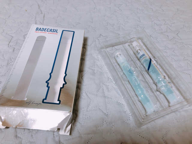 바데카실 프로 엑스퍼트 앰플 리뷰 사진