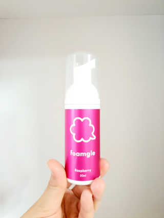 폼글 I foamgle [폼글] 거품가글 50ml 3종 - 민트, 라벤더, 라즈베리 — 4.5점을 준 리뷰어가 2019년 10월 올린 사용 사진