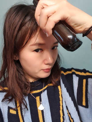 the naked object 루티컬 볼류마이저 — 3.5점을 준 리뷰어가 2020년 2월 올린 사용 사진