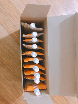 자연원 복다방 2종 100ml 10포씩 — 3.5점을 준 리뷰어가 2018년 12월 올린 사용 사진