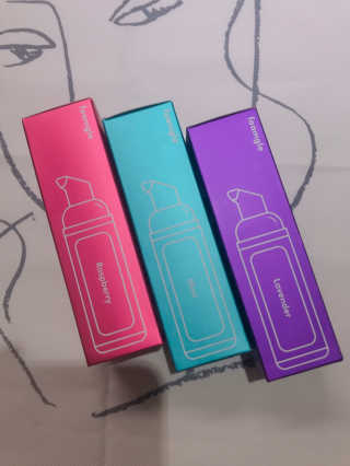 폼글 I foamgle [폼글] 거품가글 50ml 3종 - 민트, 라벤더, 라즈베리 — 5점을 준 리뷰어가 2019년 12월 올린 사용 사진