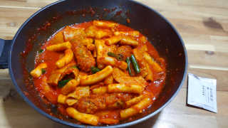 화곡미담 옛날 떡볶이 — 5점을 준 리뷰어가 2020년 3월 올린 사용 사진