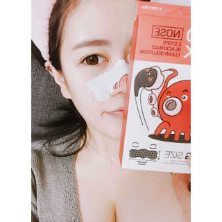 나이팅게일 TAKO PACK NOSE [문어코팩] — 4.5점을 준 리뷰어가 2016년 12월 올린 사용 사진