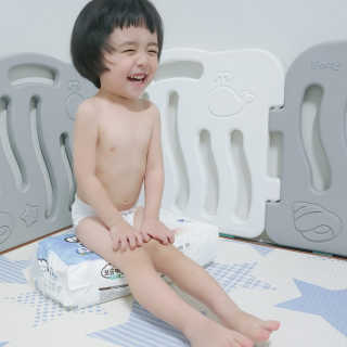 보솜이 리얼코튼 팬티형 — 4점을 준 리뷰어가 2019년 3월 올린 사용 사진